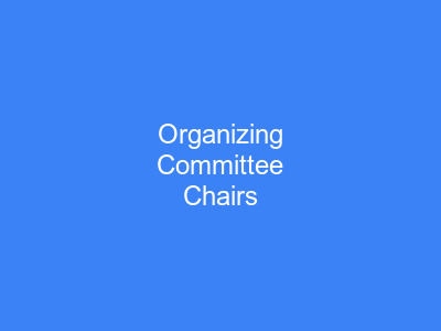 Organizing Committee Chairs